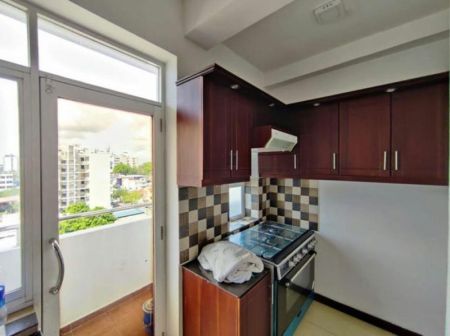 Kitchen - Rasi Court - 03 Bedroom Furnished Apartment for Rent in Colombo 06 (A6123)