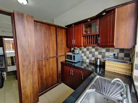 Kitchen - Rasi Court - 03 Bedroom Furnished Apartment for Rent in Colombo 06 (A6123)