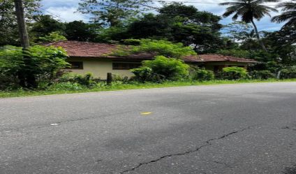 Land with house