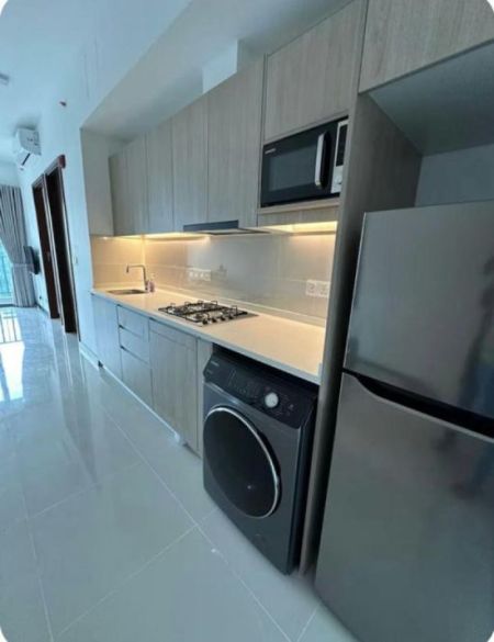 Kitchen - Tri-Zen - 01 Bedroom Furnished Apartment for Sale in Colombo 02 (A5893)