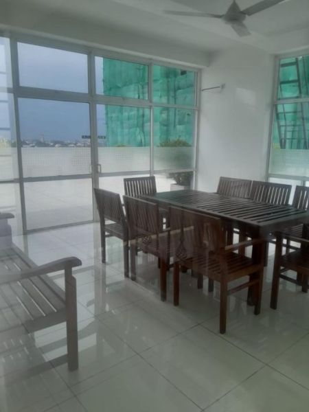 Dining room - Luxury 3BR Furnished Apartment for Rent in Colombo 05