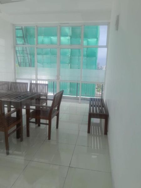 Dining room - Luxury 3BR Furnished Apartment for Rent in Colombo 05