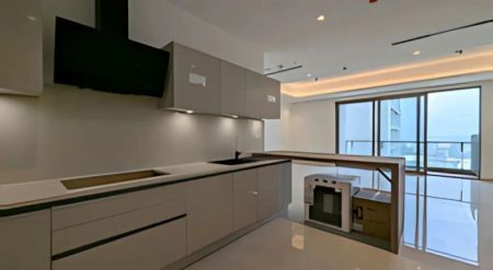 Kitchen - 606 The Address - 03 Bedroom Semi Furnished Apartment for Rent in Colombo 03 (A4424)-RENTED