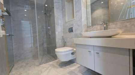 Bathroom - 606 The Address - 03 Bedroom Semi Furnished Apartment for Rent in Colombo 03 (A4424)-RENTED