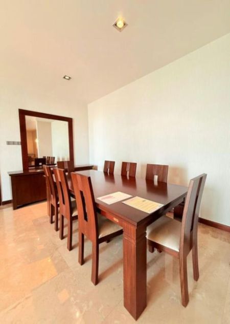Dining room - Iceland - 04 Bedroom Furnished Apartment for Rent in Colombo 03 (A5505)