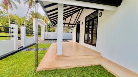 Exterior - Newly Latest Built Luxury Single Story House Sale In Negombo 