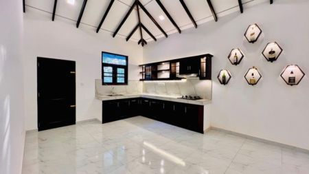 Kitchen - Newly Latest Built Luxury Single Story House Sale In Negombo 