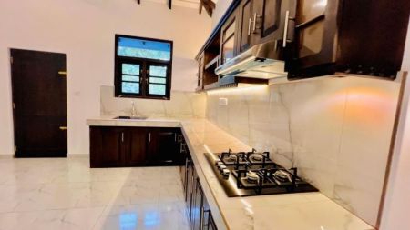 Kitchen - Newly Latest Built Luxury Single Story House Sale In Negombo 