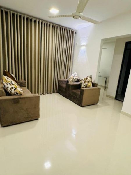 Living Room - 3 Bedroom Apartment for Rent at Viyathpura, Thalawathugoda / LKR 130,000 per month (EM013NV)