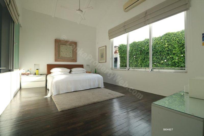 Bedroom - House for rent in Colombo 5