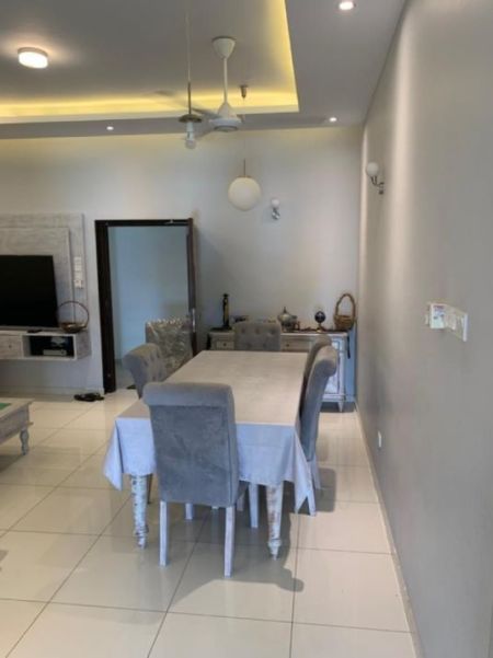 Dining room - Prime - 03 Bedroom Unfurnished Apartment for Sale in Colombo 07 (A209)