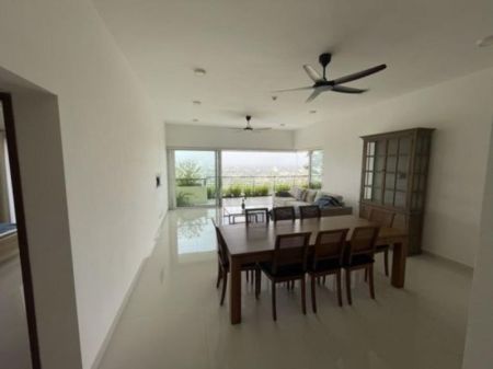 Dining room - (SAR1452) Spacious Furnished Apartment for Rent in Rajagiriya