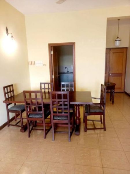 Dining room - Barnes - 02 Bedroom Furnished Apartment for Sale in Colombo 07 (A4999)