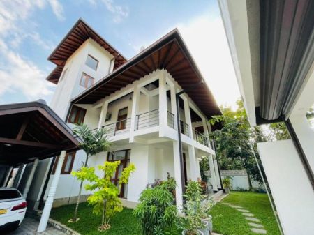 Exterior - Pepiliyana Luxury House For Sale Bordering Dehiwala 