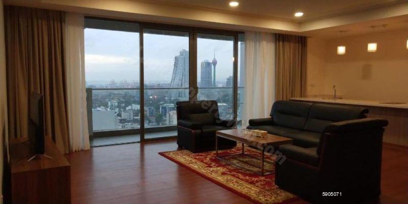 Living Room - Apartment for sale in Colombo 3