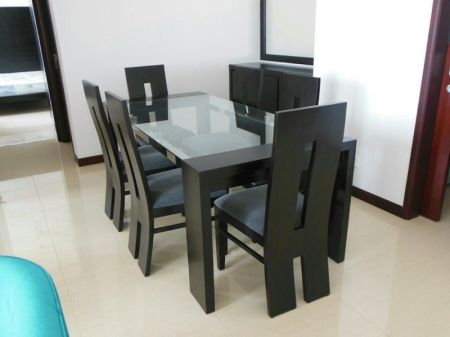 Dining room - OnThree20 - 2BR Furnished Apartment for Sale in Colombo 2 - EA706
