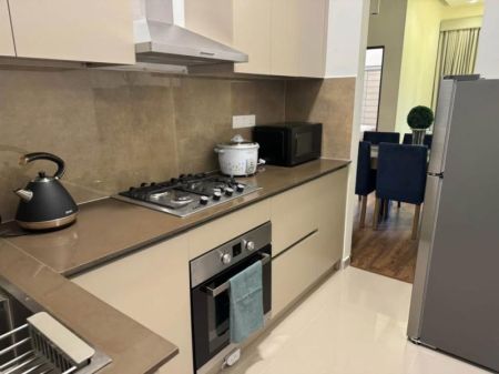 Kitchen - Canterbury Golf   - Furnished 2BR Apartment For Sale in Piliyandala - EA709