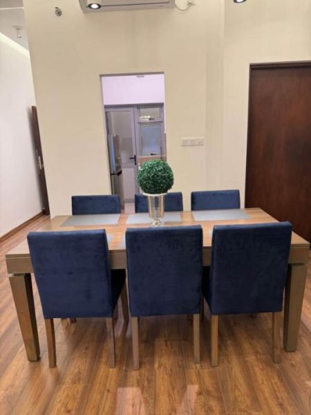 Dining room - Canterbury Golf   - Furnished 2BR Apartment For Sale in Piliyandala - EA709