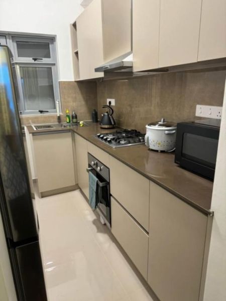 Kitchen - Canterbury Golf   - Furnished 2BR Apartment For Sale in Piliyandala - EA709