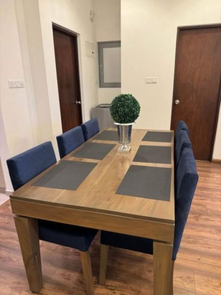 Dining room - Canterbury Golf   - Furnished 2BR Apartment For Sale in Piliyandala - EA709