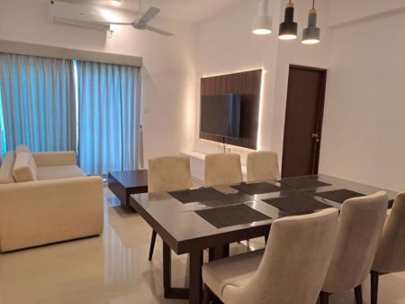 Dining room - Canterbury Garden 3 Bedrooms Apartment For Sale in Piliyandala - EA716