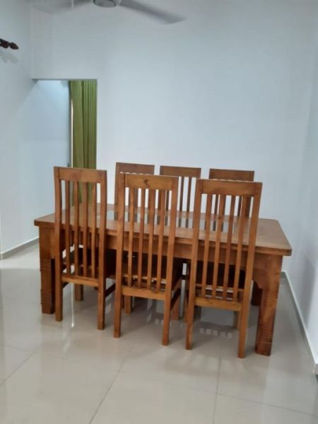Dining room - Furnished Elixia 3Cs - 3BR Apartment for Sale in Malabe - EA721