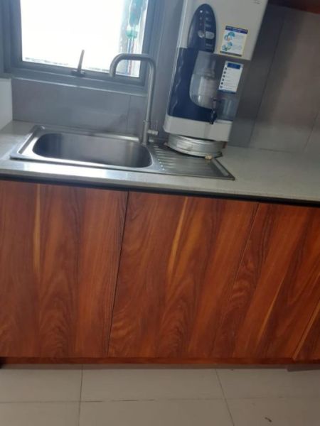 Kitchen - Furnished Elixia 3Cs - 3BR Apartment for Sale in Malabe - EA721