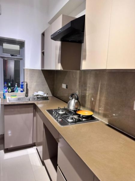 Kitchen - Canterbury Golf 2 Bedrooms Apartment For Sale in Piliyandala - EA790