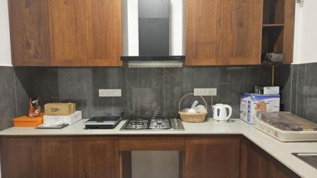 Kitchen - 3BR fully furnished ground floor apartment for rent ( With private garden space) - Malabe 