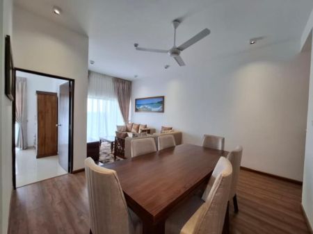 Dining room - Canterbury Golf 3 Bedrooms Apartment For Sale in Piliyandala - EA810