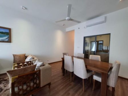 Dining room - Canterbury Golf 3 Bedrooms Apartment For Sale in Piliyandala - EA810
