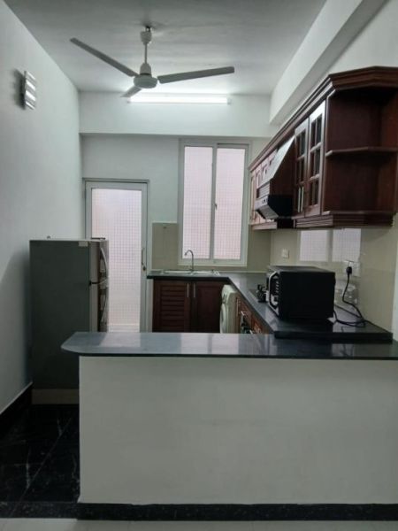 Kitchen - Blue Ocean Furnished Apartment For Sale in Mount Lavinia - EA858