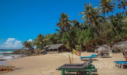 Beachfront land