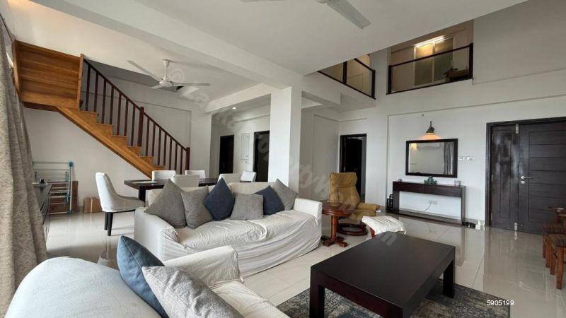 Living Room - Apartment for sale in Colombo 4