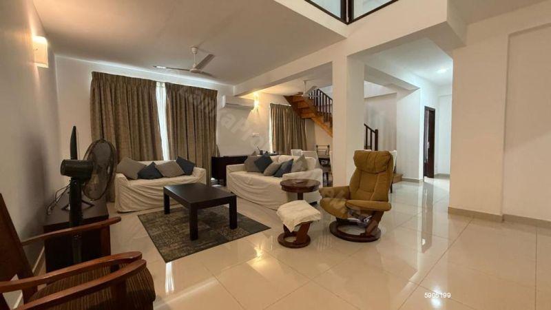 Living Room - Apartment for sale in Colombo 4