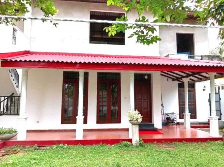 Exterior - Two-Story House with Annex for Sale – Athurugiriya / Kottawa Prime Access Zone