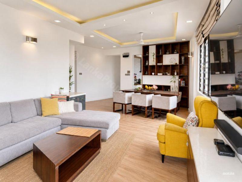 Living Room - Apartment for sale in Colombo 5