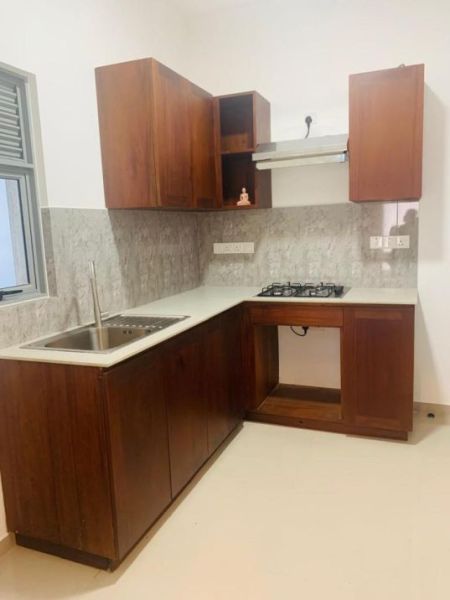 Kitchen - Elixia 3C's resort apartments-Chandrika Kumarathunga mawatha Malabe