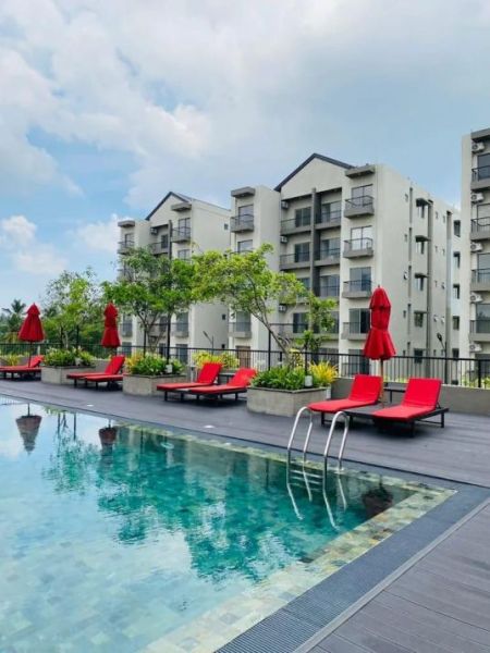 Exterior - Elixia 3C's resort apartments-Chandrika Kumarathunga mawatha Malabe