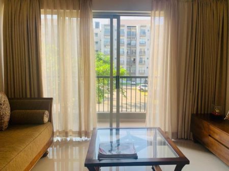Living Room - Elixia 3C's resort apartments-Chandrika Kumarathunga mawatha Malabe