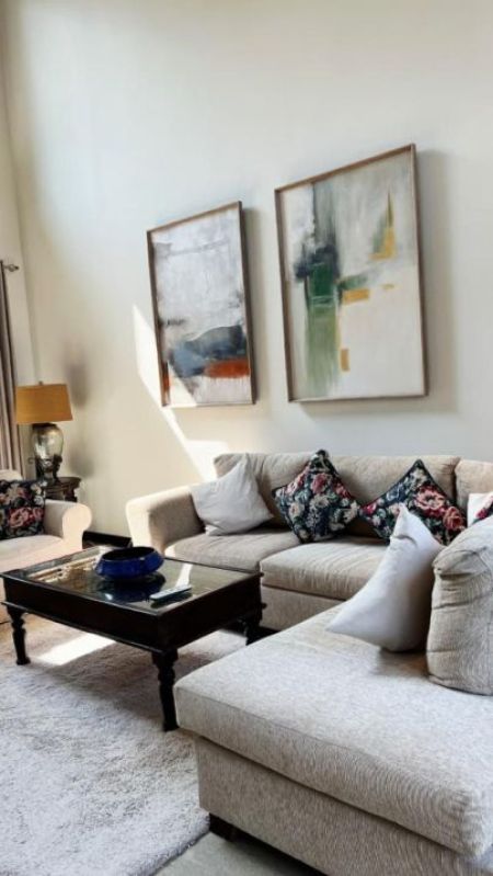 Living Room - 4 Bedroom House for Rent - Pelawatte | USD 2,000 (EM643)