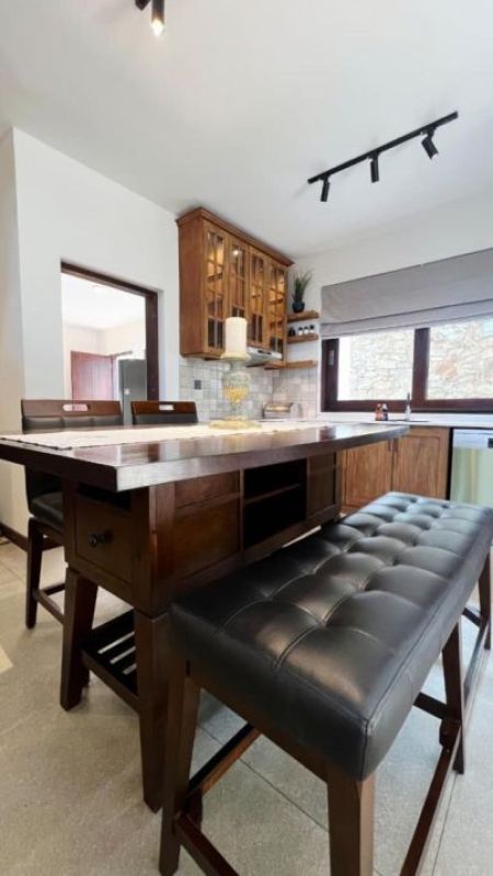 Dining room - 4 Bedroom House for Rent - Pelawatte | USD 2,000 (EM643)