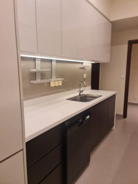 Kitchen - 3 Bedroom Apartment for Sale - Colombo 2 | LKR 275,000,000 (EM644)