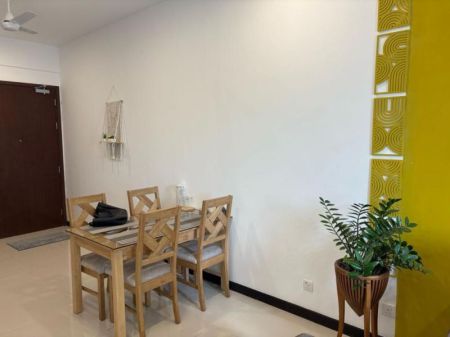 Dining room - Fully Furnished Apartment for Rent at Trizen Tower 2 – Colombo 02