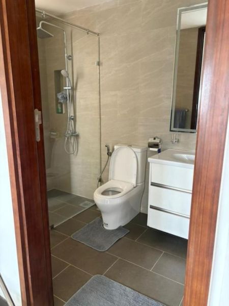 Bathroom - Fully Furnished Apartment for Rent at Trizen Tower 2 – Colombo 02