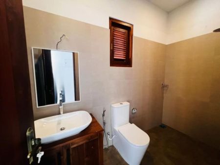 Bathroom - (MH345) Brand New Single Storey House for Sale in Athurugiriya