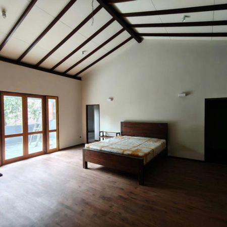 Bedroom - 05 Bedroom Semi Furnished 02 Storied House for Rent in Battaramulla (A6106)