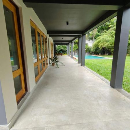 Exterior - 05 Bedroom Semi Furnished 02 Storied House for Rent in Battaramulla (A6106)