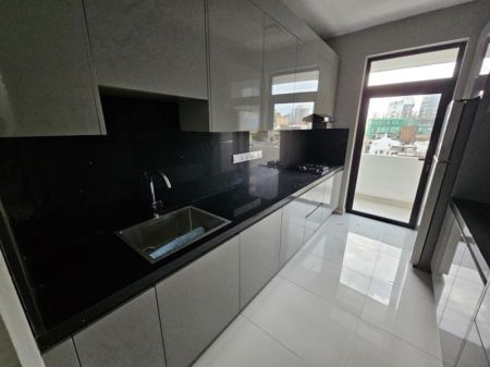Kitchen - Brand New 3 Bed Apartment For Rent in Colombo 06