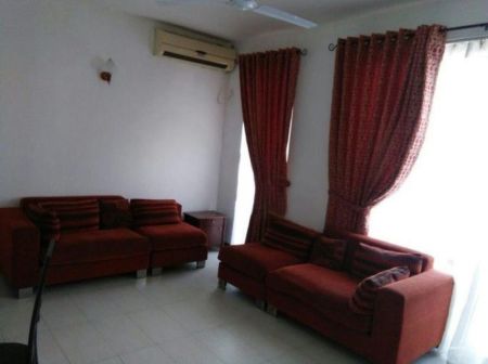 Living Room - Serendib - 02 Bedroom Furnished Apartment for Rent in Colombo 03 (A52)-RENTED